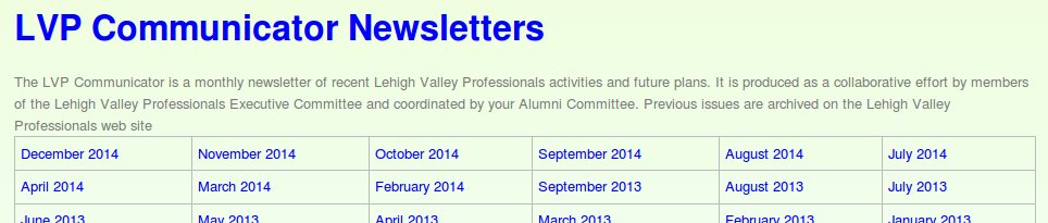 Newsletters